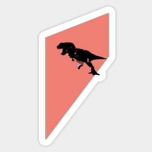 Trex Incoming Sticker